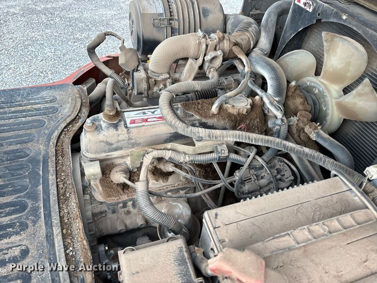 image for item DW7217 2002 Toyota 7FGU30 forklift