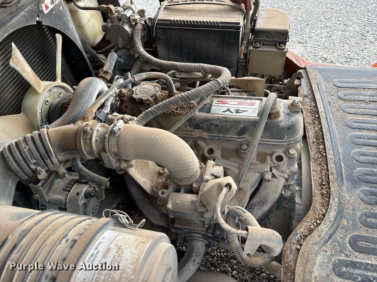 image for item DW7217 2002 Toyota 7FGU30 forklift