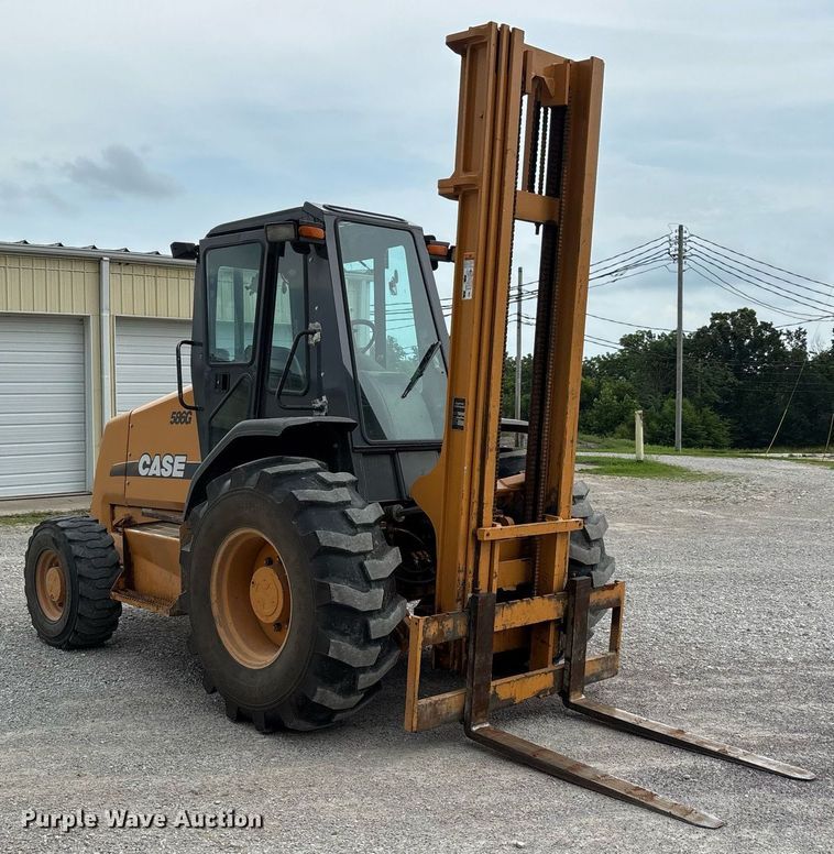 image for item DW7218 Case 586G forklift