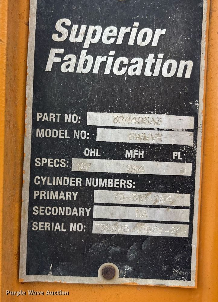 image for item DW7218 Case 586G forklift