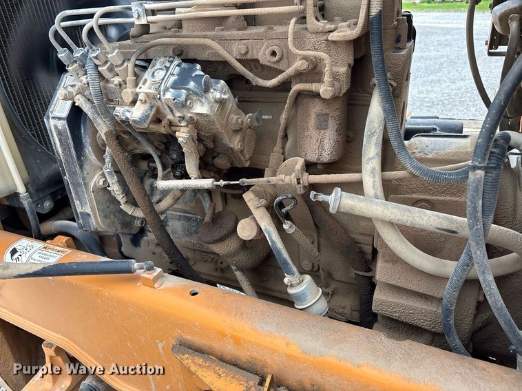 image for item DW7218 Case 586G forklift