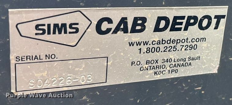 image for item DW7218 Case 586G forklift