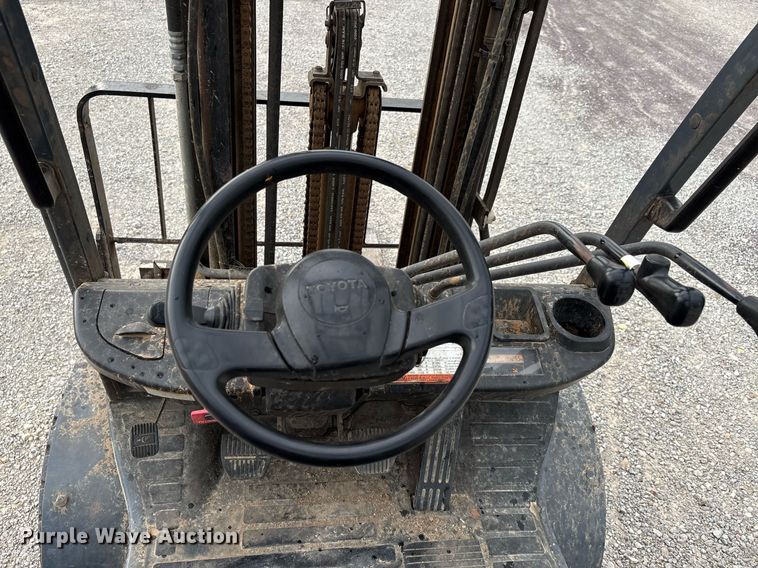 image for item DW7219 Toyota 8FGU25 forklift
