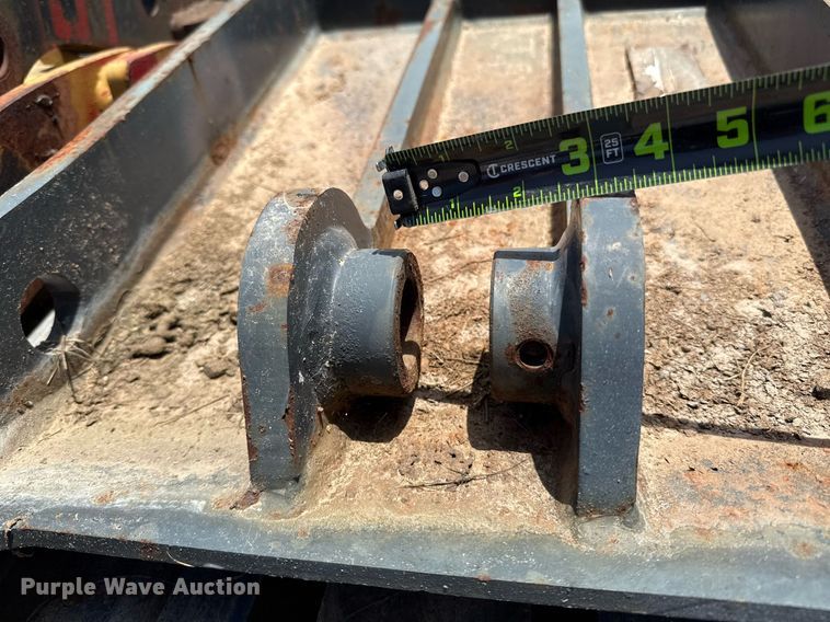 image for item DX5639 (3) excavator thumbs