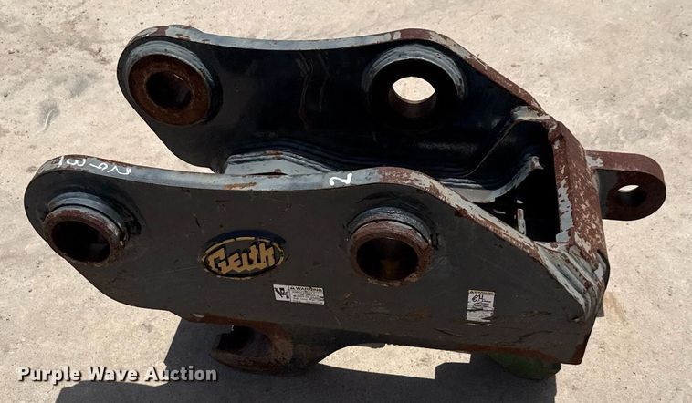 image for item DX5640 Geith quick coupler