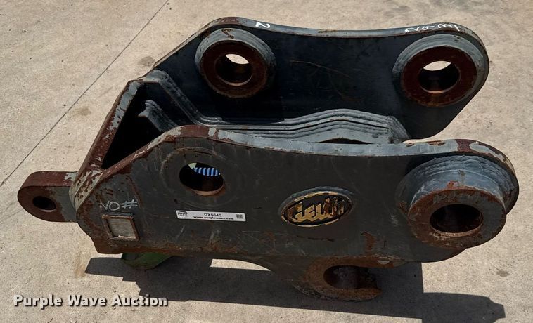 image for item DX5640 Geith quick coupler