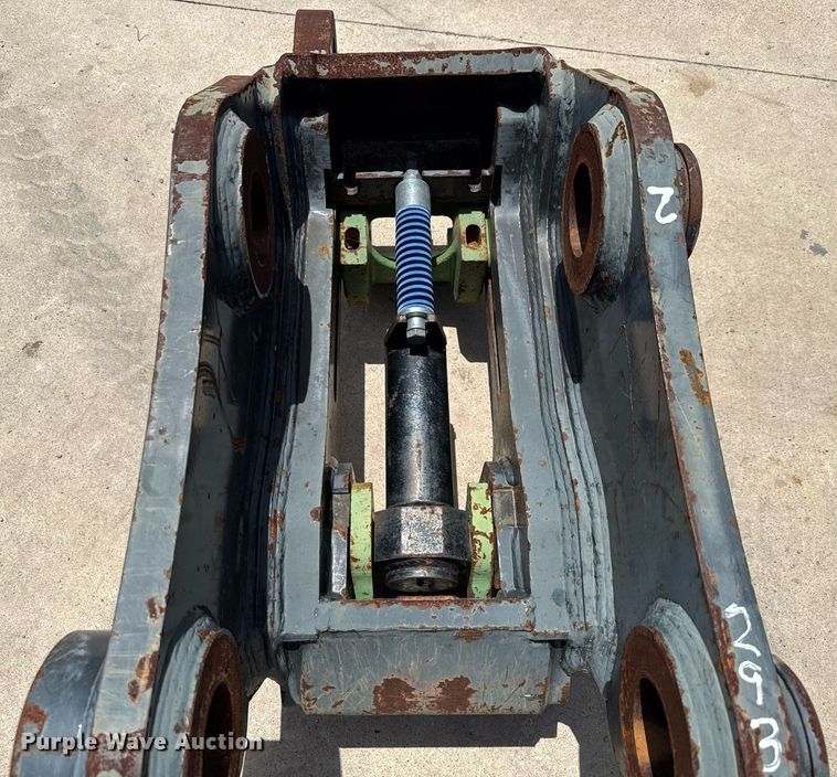 image for item DX5640 Geith quick coupler