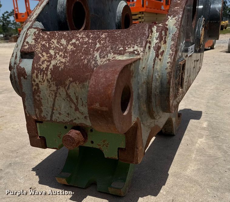 image for item DX5640 Geith quick coupler