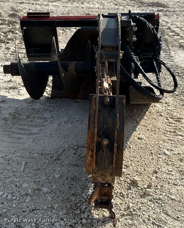 image for item DX5645 Blue Diamond 131230 skid steer trencher