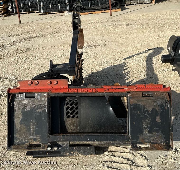 image for item DX5645 Blue Diamond 131230 skid steer trencher