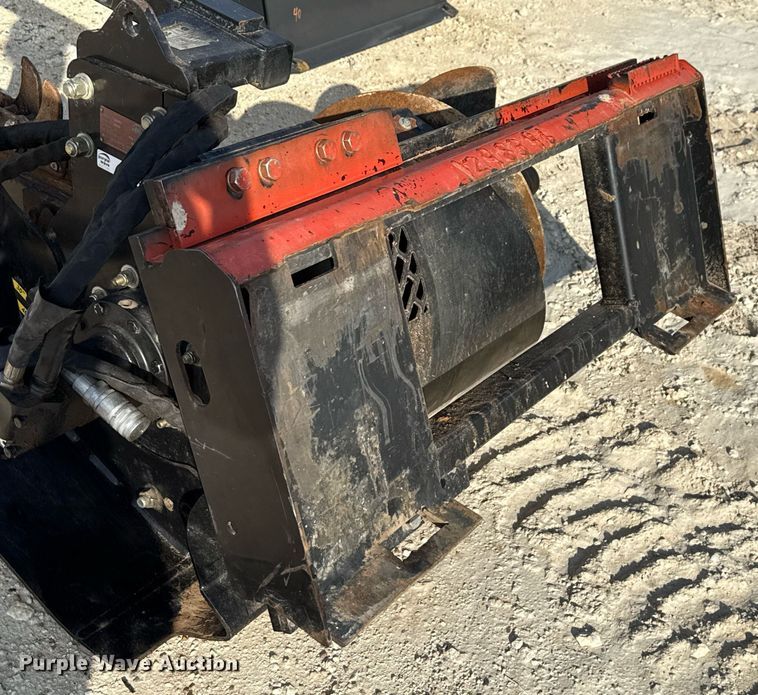 image for item DX5645 Blue Diamond 131230 skid steer trencher