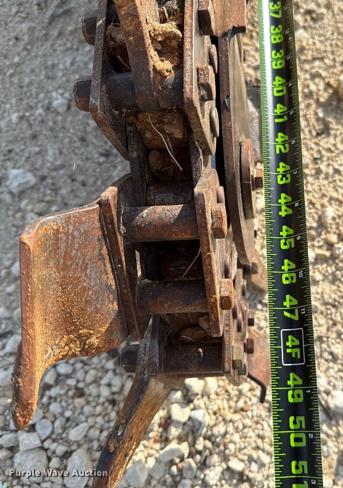 image for item DX5645 Blue Diamond 131230 skid steer trencher