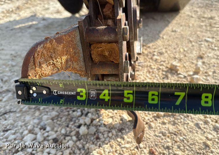 image for item DX5645 Blue Diamond 131230 skid steer trencher