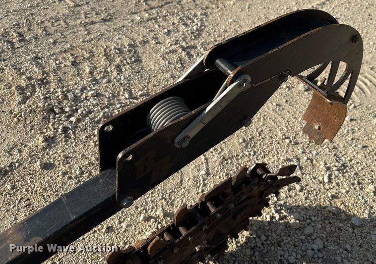 image for item DX5645 Blue Diamond 131230 skid steer trencher
