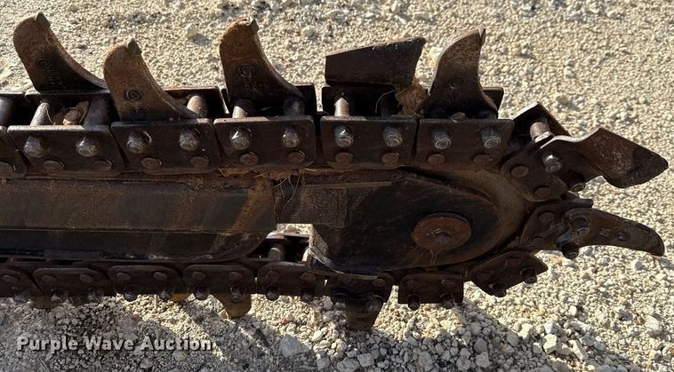 image for item DX5645 Blue Diamond 131230 skid steer trencher