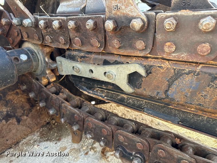 image for item DX5645 Blue Diamond 131230 skid steer trencher