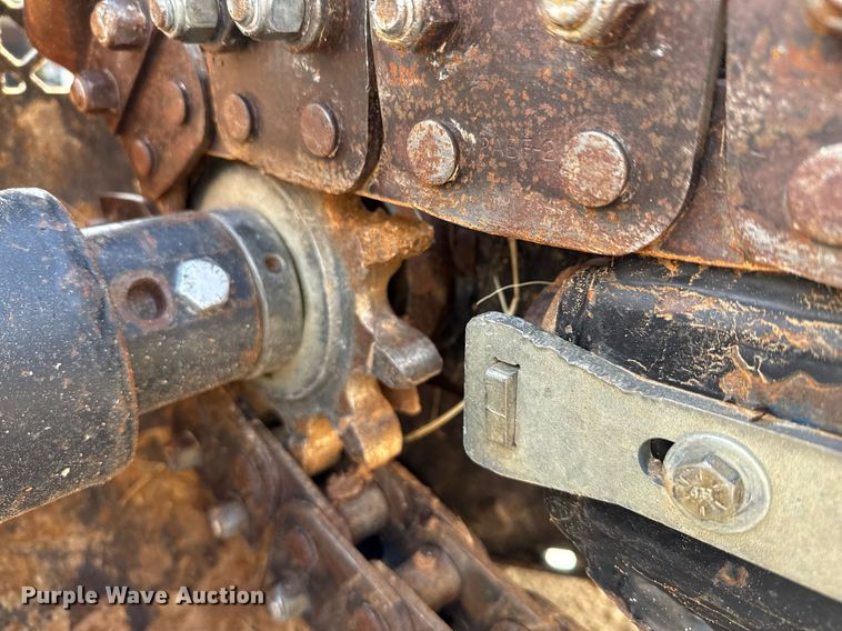 image for item DX5645 Blue Diamond 131230 skid steer trencher