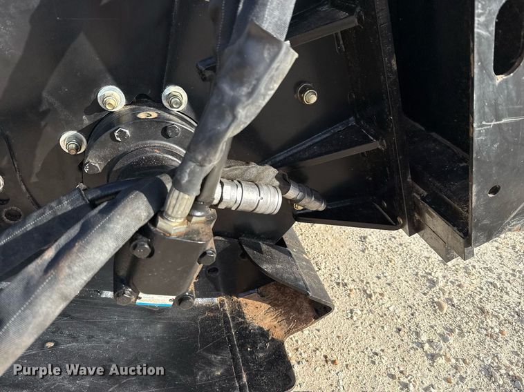 image for item DX5645 Blue Diamond 131230 skid steer trencher