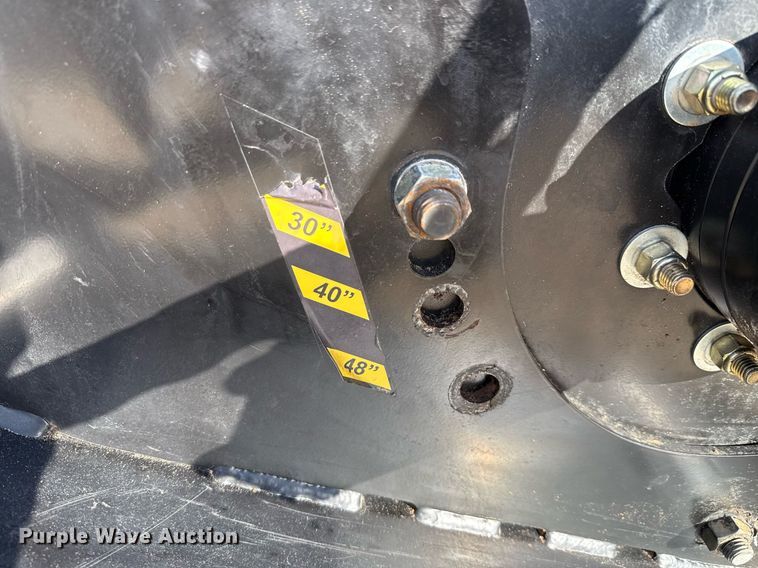 image for item DX5645 Blue Diamond 131230 skid steer trencher