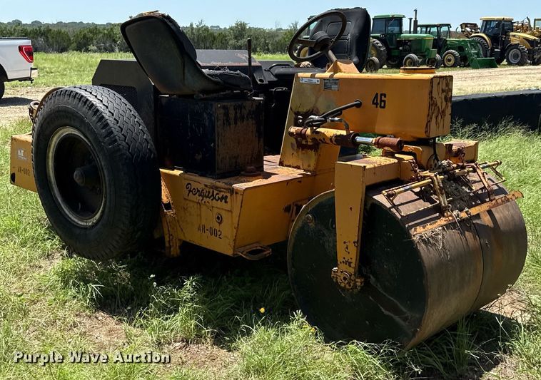 image for item DX5654 Ferguson 46 double drum roller