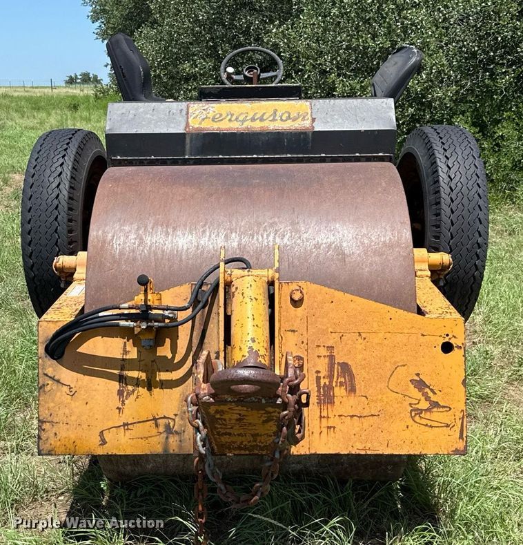 image for item DX5654 Ferguson 46 double drum roller