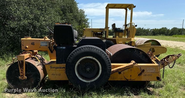 image for item DX5654 Ferguson 46 double drum roller