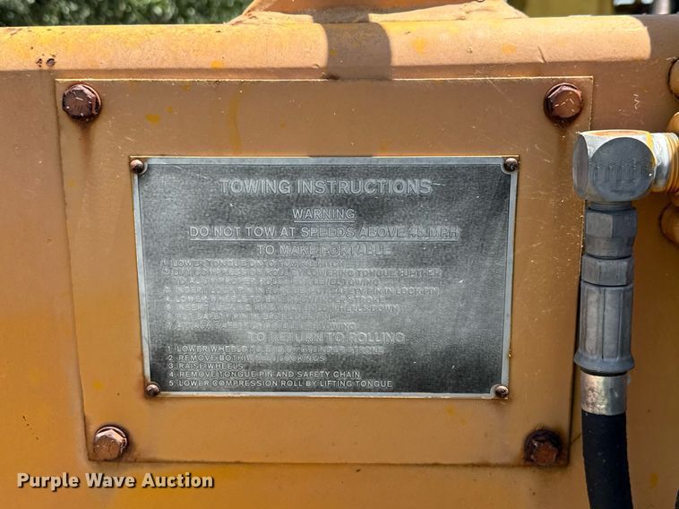 image for item DX5654 Ferguson 46 double drum roller