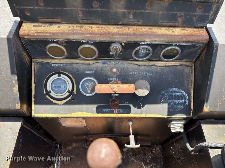 image for item DX5654 Ferguson 46 double drum roller