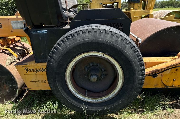 image for item DX5654 Ferguson 46 double drum roller