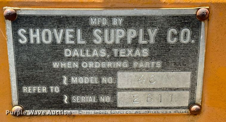 image for item DX5654 Ferguson 46 double drum roller