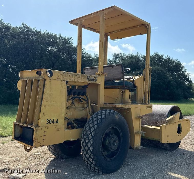 image for item DX5655 RayGo Rustler 304-A single drum roller