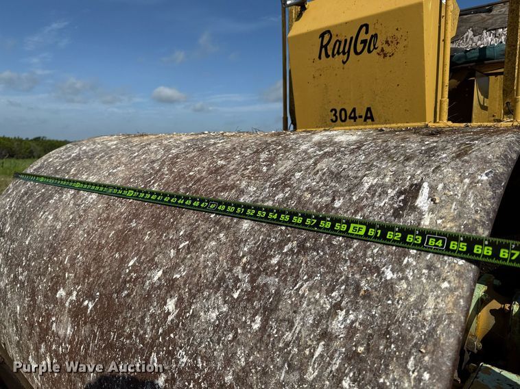 image for item DX5655 RayGo Rustler 304-A single drum roller