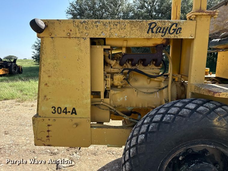 image for item DX5655 RayGo Rustler 304-A single drum roller