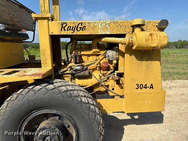 image for item DX5655 RayGo Rustler 304-A single drum roller