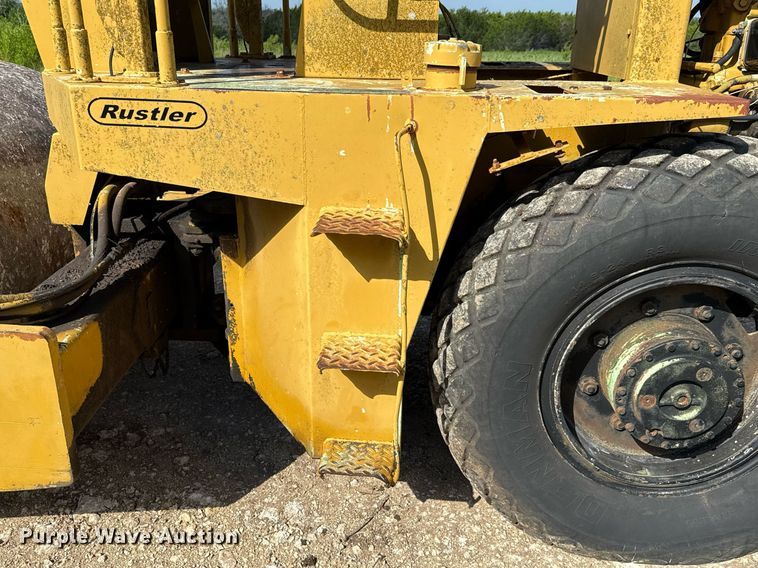 image for item DX5655 RayGo Rustler 304-A single drum roller