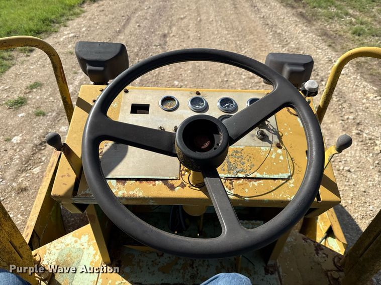 image for item DX5655 RayGo Rustler 304-A single drum roller