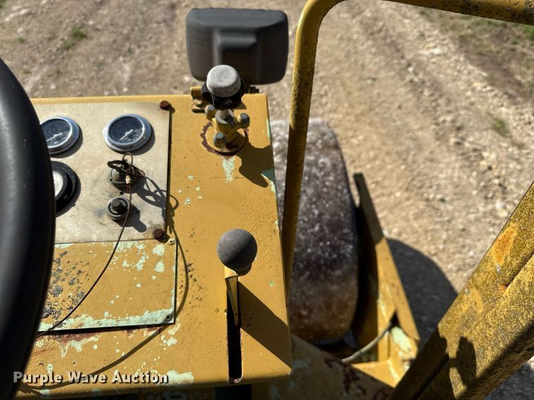 image for item DX5655 RayGo Rustler 304-A single drum roller