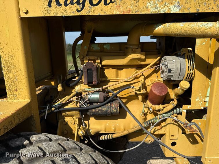 image for item DX5655 RayGo Rustler 304-A single drum roller