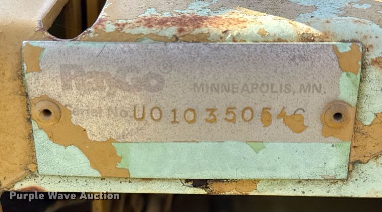 image for item DX5655 RayGo Rustler 304-A single drum roller