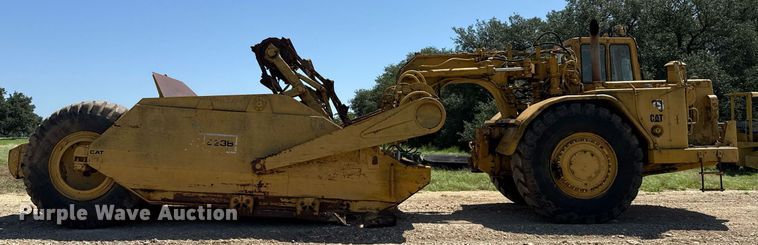 image for item DX5660 1978 Caterpillar 623B elevating scraper