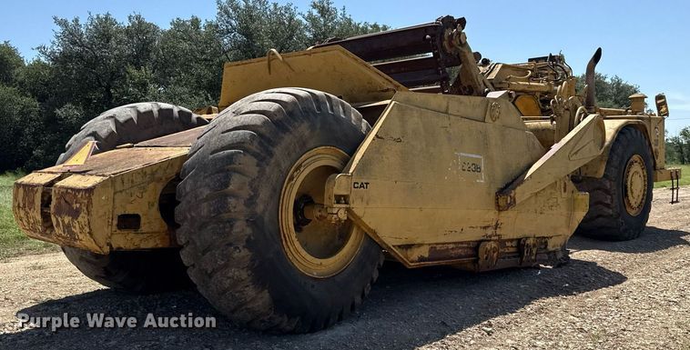 image for item DX5660 1978 Caterpillar 623B elevating scraper