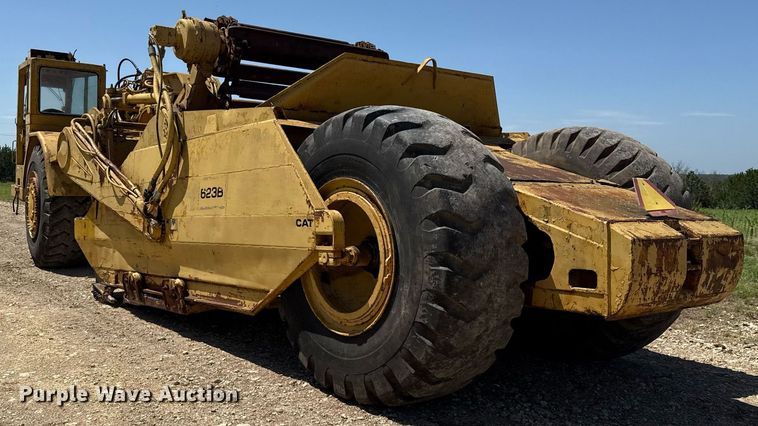 image for item DX5660 1978 Caterpillar 623B elevating scraper