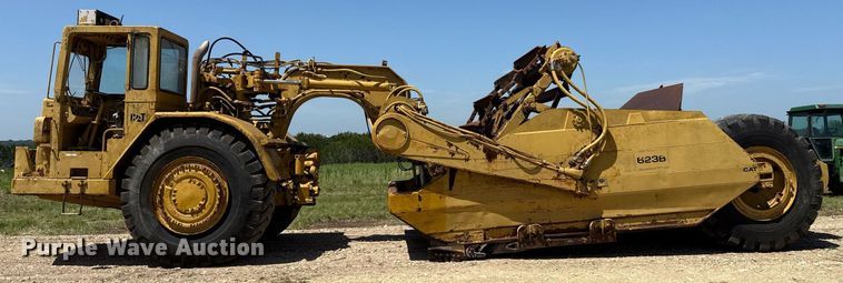 image for item DX5660 1978 Caterpillar 623B elevating scraper