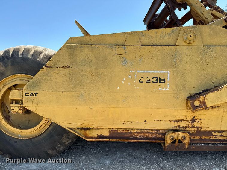 image for item DX5660 1978 Caterpillar 623B elevating scraper