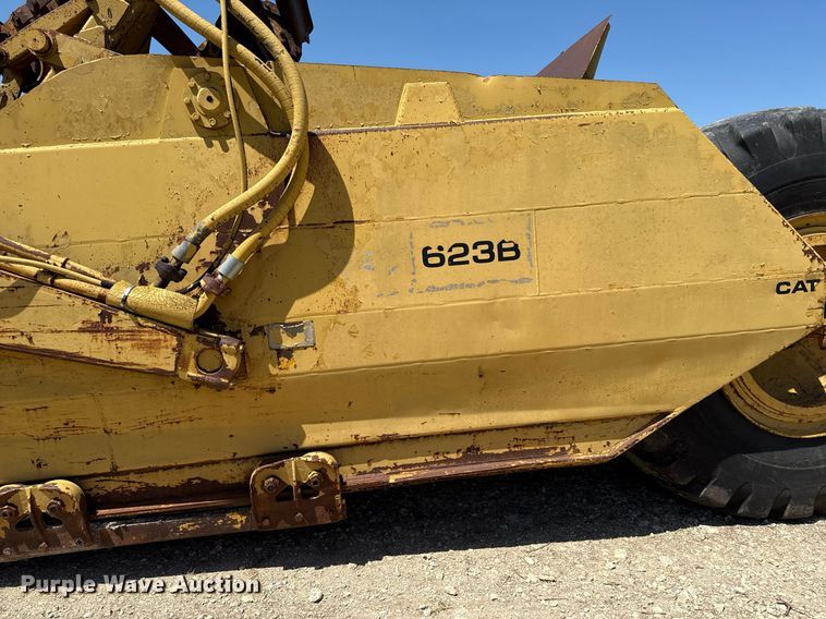 image for item DX5660 1978 Caterpillar 623B elevating scraper