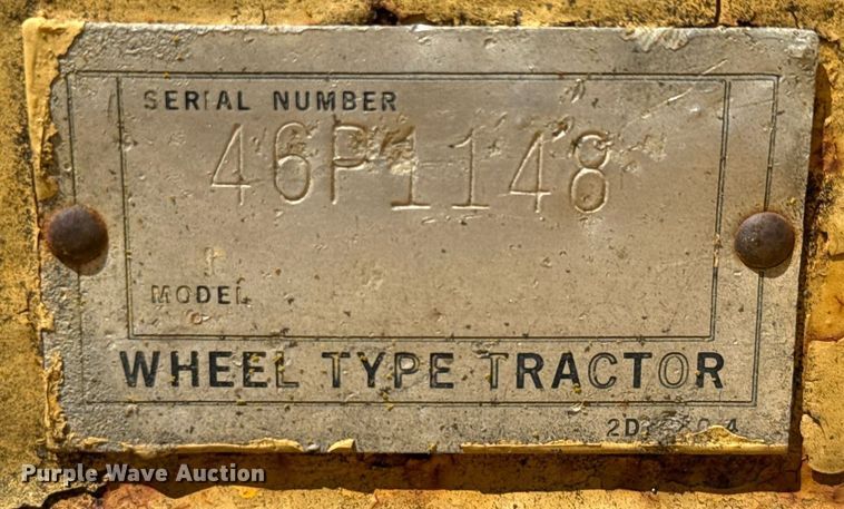 image for item DX5660 1978 Caterpillar 623B elevating scraper