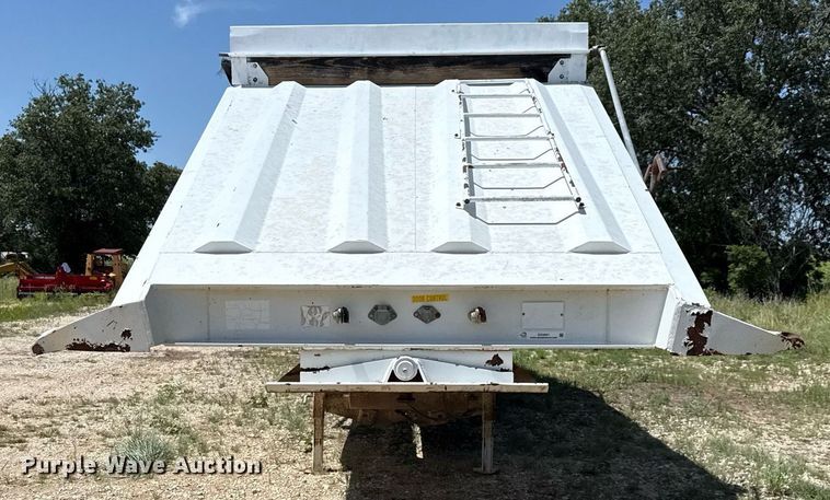 image for item DX5661 2005 CPS SBD-240 bottom dump trailer