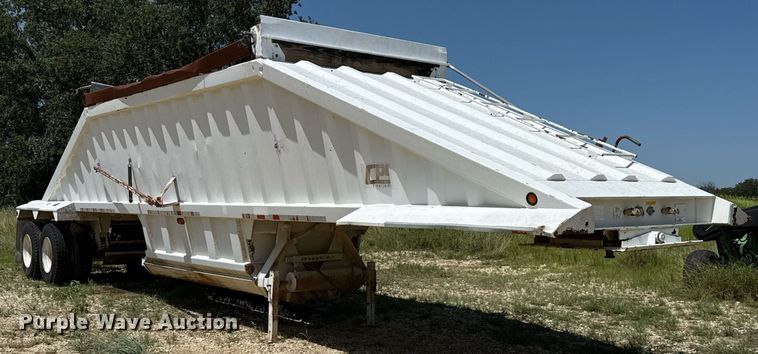 image for item DX5661 2005 CPS SBD-240 bottom dump trailer