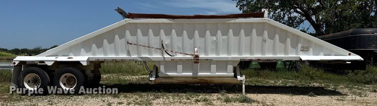 image for item DX5661 2005 CPS SBD-240 bottom dump trailer