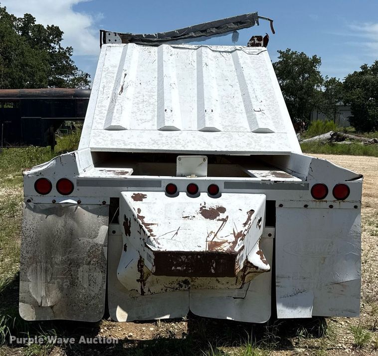 image for item DX5661 2005 CPS SBD-240 bottom dump trailer